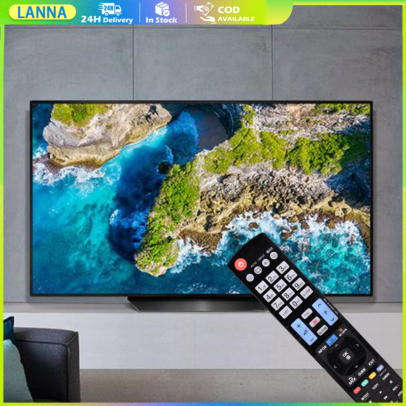 รีโมททีวี แอลจี LG  รุ่นakb73756504 สมาร์ททีวี ใช้ได้ทุกรุ่น สำหรับsmart TV แอลจี