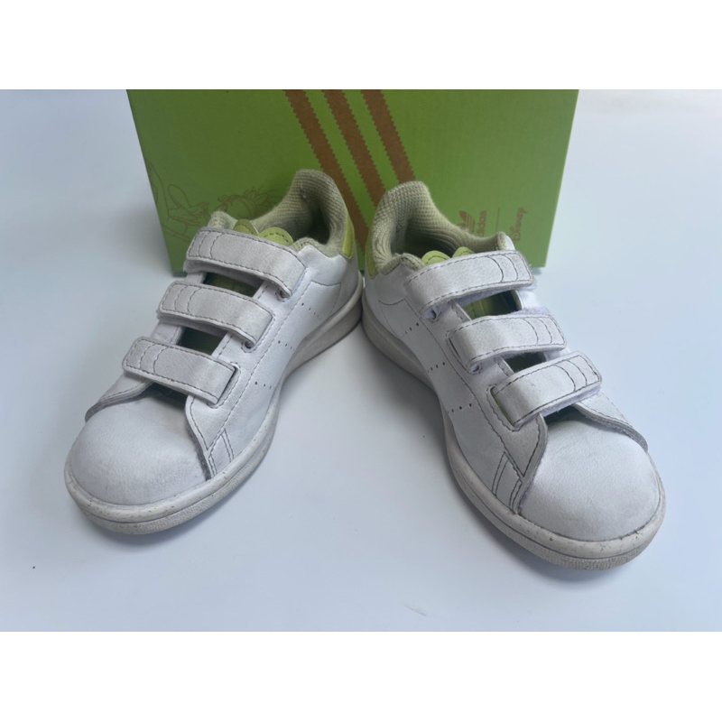 Adidas Stan Smith CF C x Disney รองเท้าผ้าใบเด็ก Size 11K US - 10.5 UK - 28.5 EUR