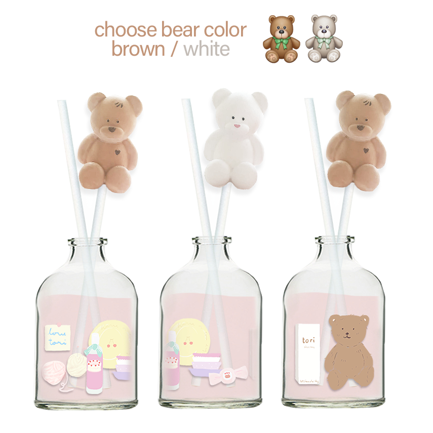 TORIAROMA | ก้านไม้หอม SS รุ่น Sweet Room stuff 50ml. 🩷☁️ อัพเกรดห้องให้น่ารัก วางแล้วดูเกาหลี หอมฟุ้งนาน 1 เดือน