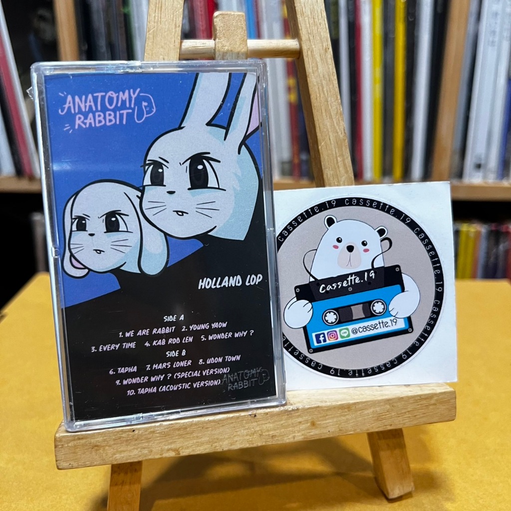 🎁ใช้โค้ด20%เหลือ 3,352฿ 💙มือ1 เทป Anatomy Rabbit - Holland Lop เทปซีลมือ 1 ของแท้ 100%