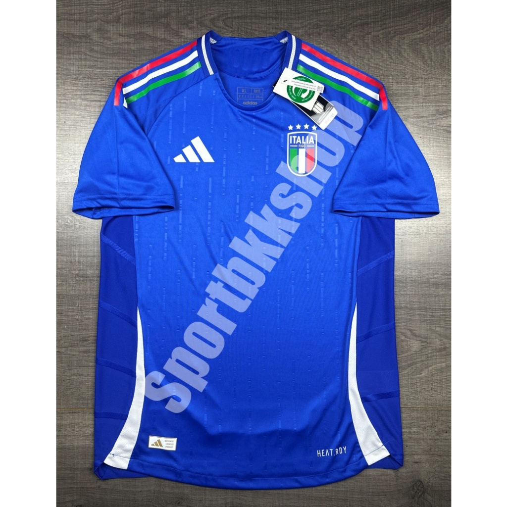 [Player] - เสื้อฟุตบอล ทีมชาติ Italy Home อิตาลี เหย้า Euro ยูโร 2024