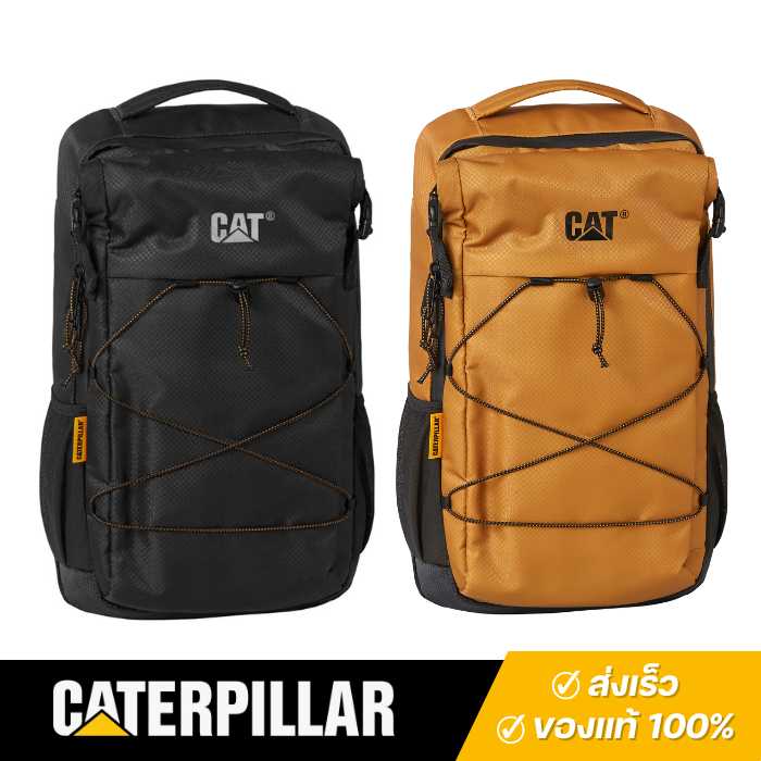 Caterpillar : กระเป๋าแบ็คแพ็คซิปกันน้ำ รุ่นวิลเลียมส์ L (Williams Large Backpack) no.84438
