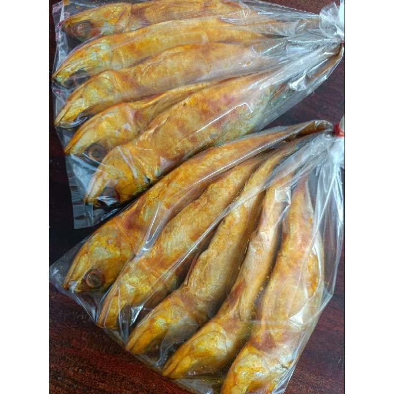 ปลาทูเค็ม4ตัว เนื้อเกรดA(อร่อยมาก) มีหน้าร้านสินค้าพร้อมส่ง!!