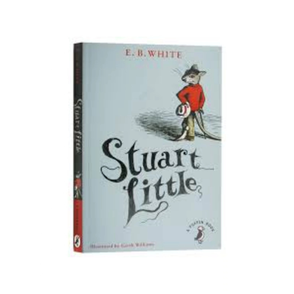 A Book*English version original  "Stuart Little"  White‘s English novel book