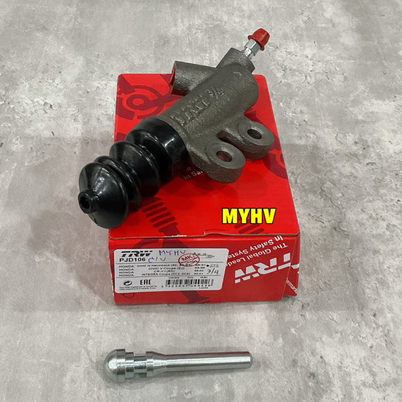 TKD แม่ปั้มคลัชล่าง TRW Honda Civic EG ปี92-95 Civic EK ปี96-00 ขนาด 3/4 | PJD106 | 46930-SR3-013 - รูปที่ 7