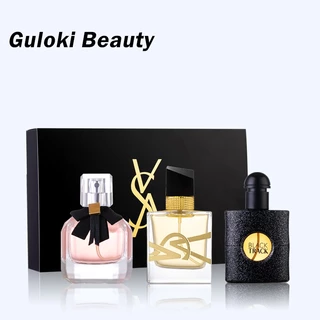 กล่องของขวัญน้ำหอมผู้หญิง, น้ำหอมฝรั่งเศส, Reverse Paris, ปาร์ตี้ฟรี, กล่องของขวัญสามชิ้น, ของขวัญวาเลนไทน์