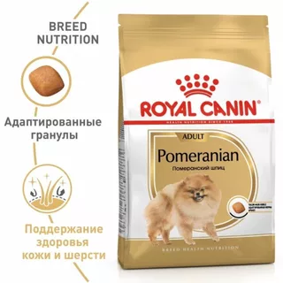 Lotใหม่ [EXP08/2027] ROYAL CANIN POMERANIAN ADULT 3KG สุนัขโตพันธุ์ปอมเมอเรเนียน