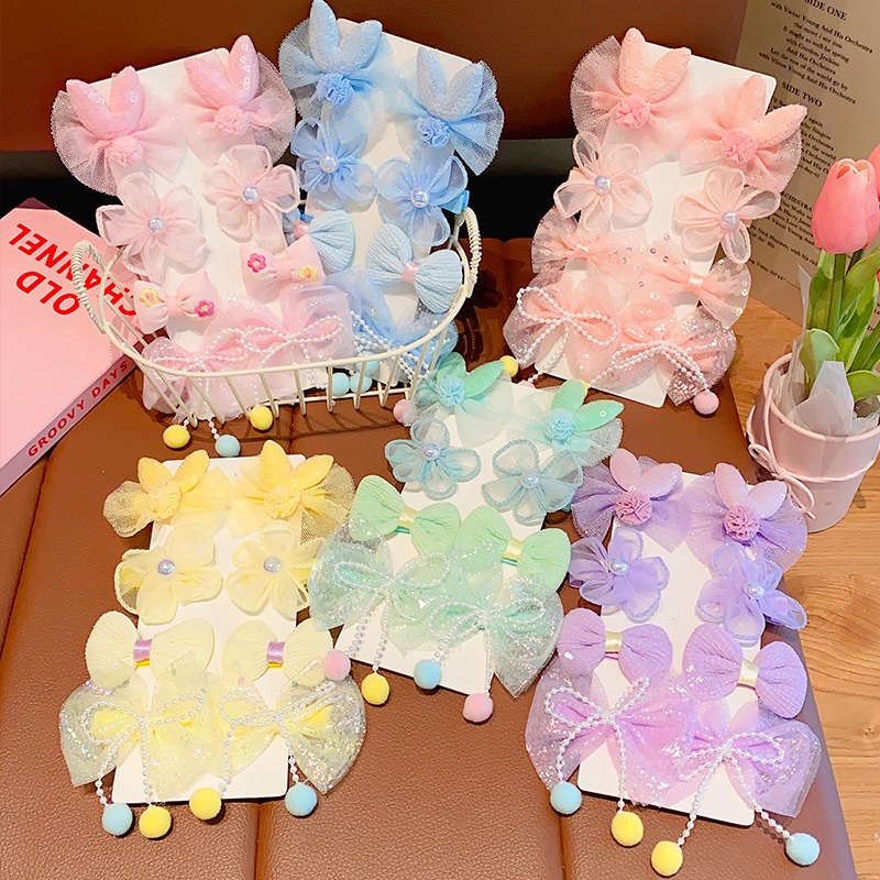 พร้อมส่ง กิ๊ฟเด็กแบบน่ารัก งานคุณหนู ฟรุ้งฟริ้ง รูปที่ 3