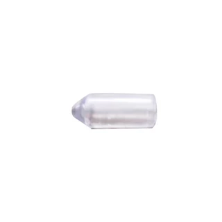 จุกซิลิโคนใส 4 mm ครอบปลายตะขอ ยางรองขากรง ทำเครื่องประดับ กันสิ่งของเป็นรอย กันลื่น กันบาดมือ ส่งจากไทย