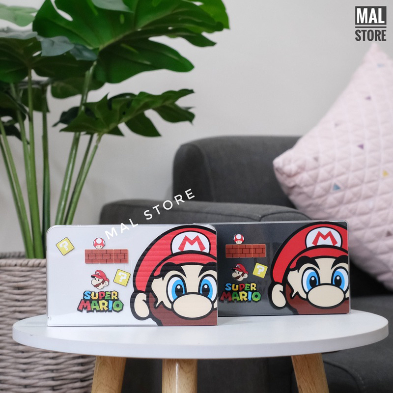 Case Dock ลาย Super Mario สําหรับ Dock Nintendo Switch V.1 , V.2 และ OLED