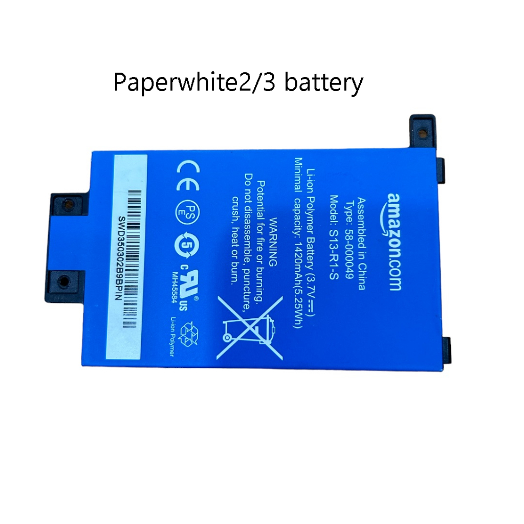 แบตเตอรี่ Amazon Kindle Paperwhite2/3 battery MC-354775-05 S13-R1-S