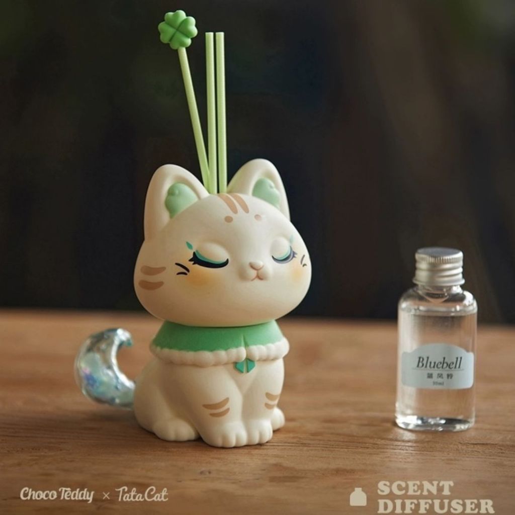 Tata Cat Scent Diffuser X Choco Teddy✨🚀 Pre-order 🚀✨