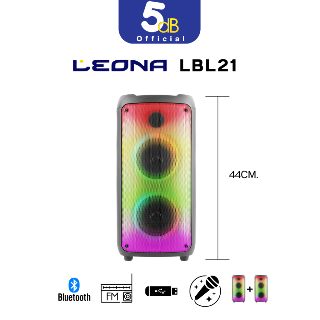 ลำโพง LEONA BLUETOOTH PARTY LBL21 รับประกัน 1ปี