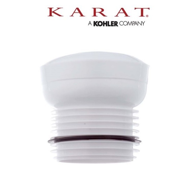 1046327-SP - KARAT ชุดข้อต่อท่อน้ำทิ้งแบบลงพื้น