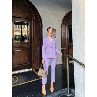 CHARISSA KLOSET 🔥ชุดสูททำงานผู้หญิง สูททรงเรียบหรู สีสวยที่ต้องมีมีติดตู้🔥รหัส 20070