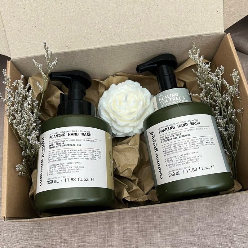 ของขวัญ โฟมล้างมือ Common Ground