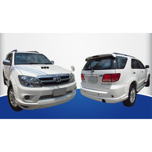 ชุดแต่งรอบคัน TOYOTA Fortuner 2005-2010 ทรง TRD Smart
