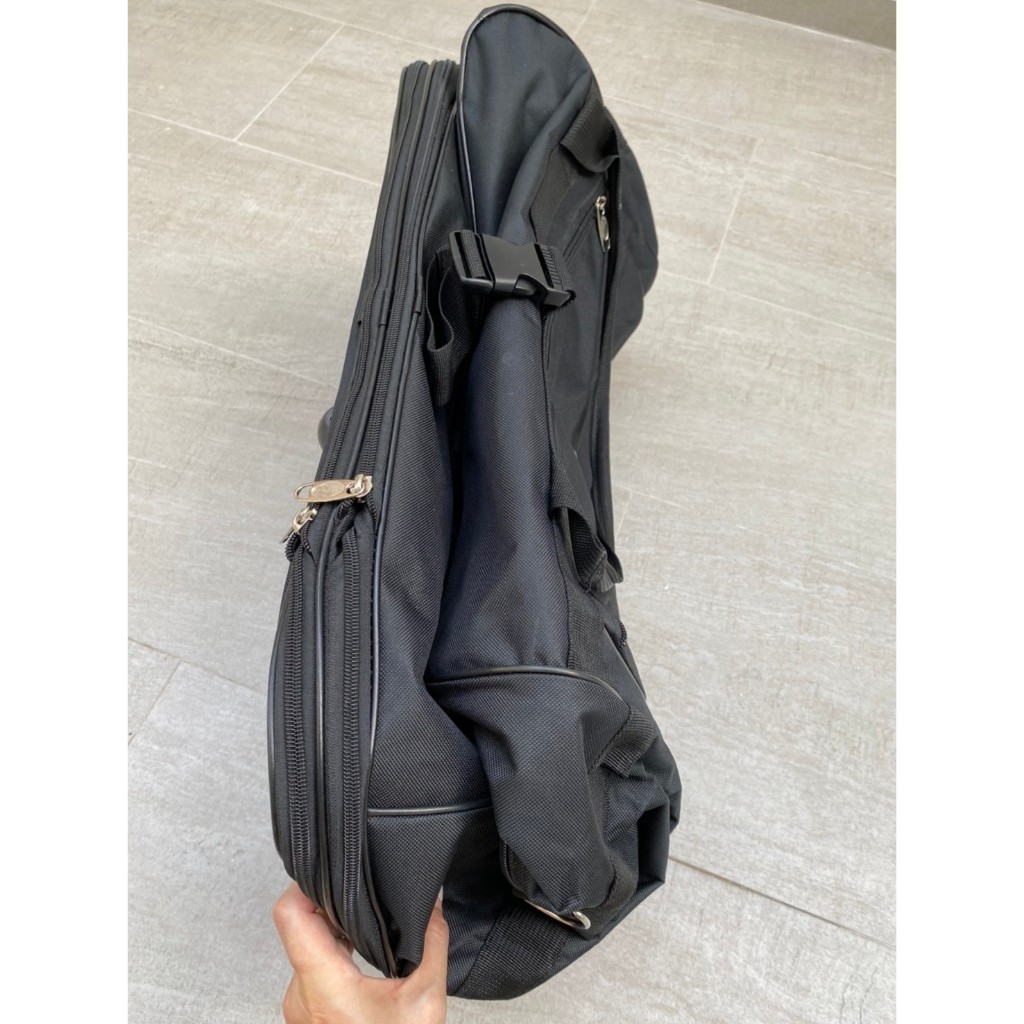 180L. 6 ล้อ  40 นิ้ว มีล้อ หมุน 360 องศา กระเป๋าเดินทางล้อลาก พับได้ 3 ชั้น ย้ายบ้าน มีสายสะพาย ราคา ถูกที่สุด ดีลบีเคเค แกลเลอรีภาพที่ 9