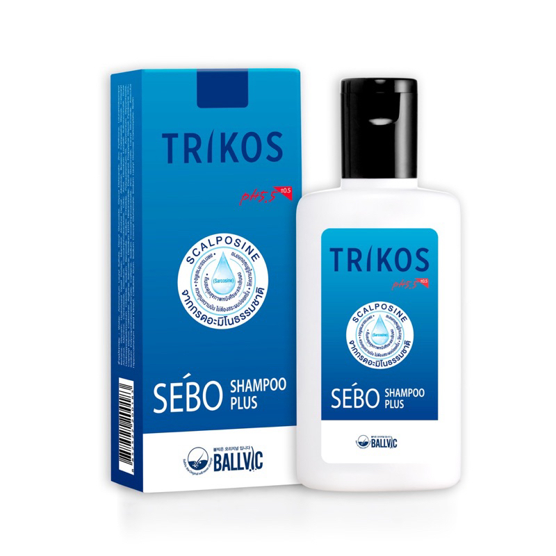 (พร้อมส่ง!!) TRIKOS SEBO SHAMPOO PLUS 80 ml