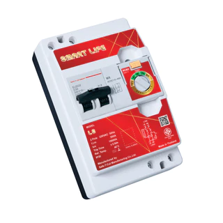 เครื่องตัดไฟรั่ว RCBO 2P รุ่น Smart Life - LS (สำหรับระบบไฟฟ้า 1 เฟส) : เซฟทีคัท สมาร์ท