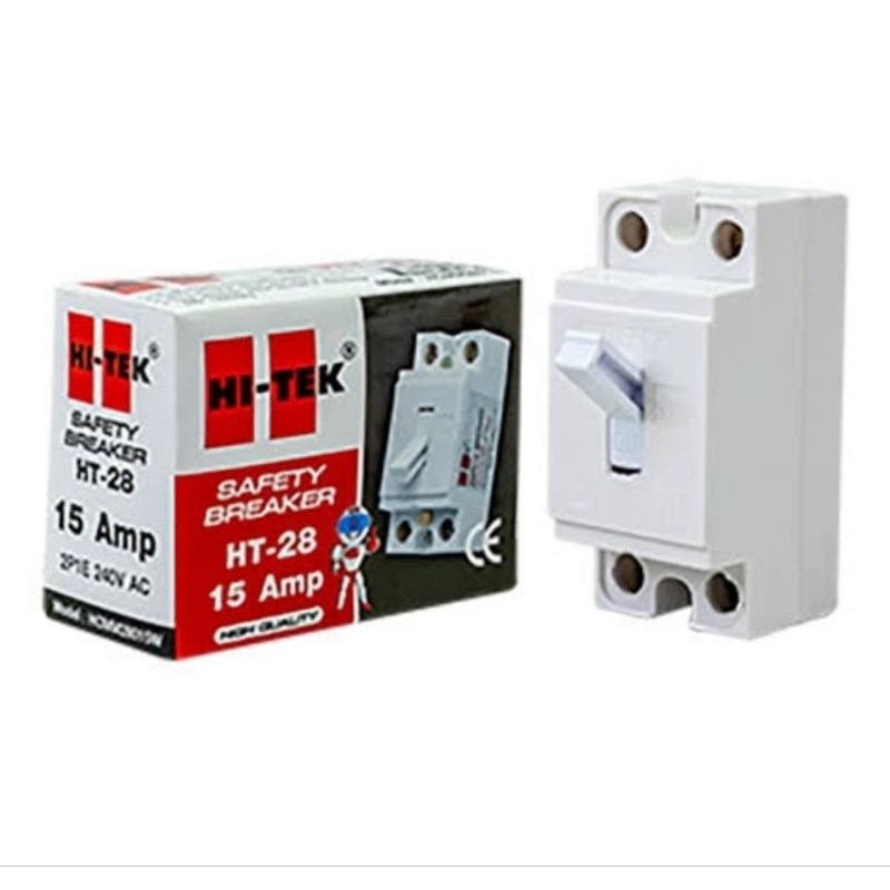 เซฟตี้เบรกเกอร์ Hitek HT-28 สีขาว(ส่งทันที)