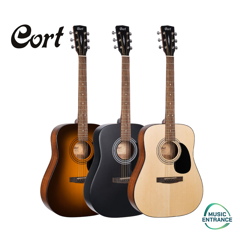 Cort AD810 กีตาร์โปร่ง Cort กีต้าร์โปร่ง Cort AD 810