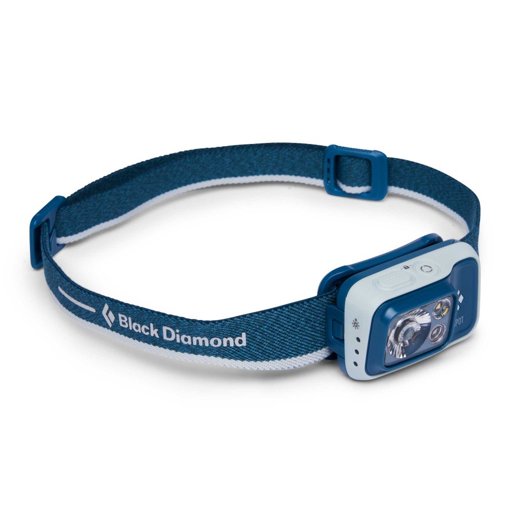 BLACK DIAMOND SPOT 400 HEADLAMP  สี  CREEK BLUE - ไฟคาดศีรษะ ความสว่าง 400 ลูเมน