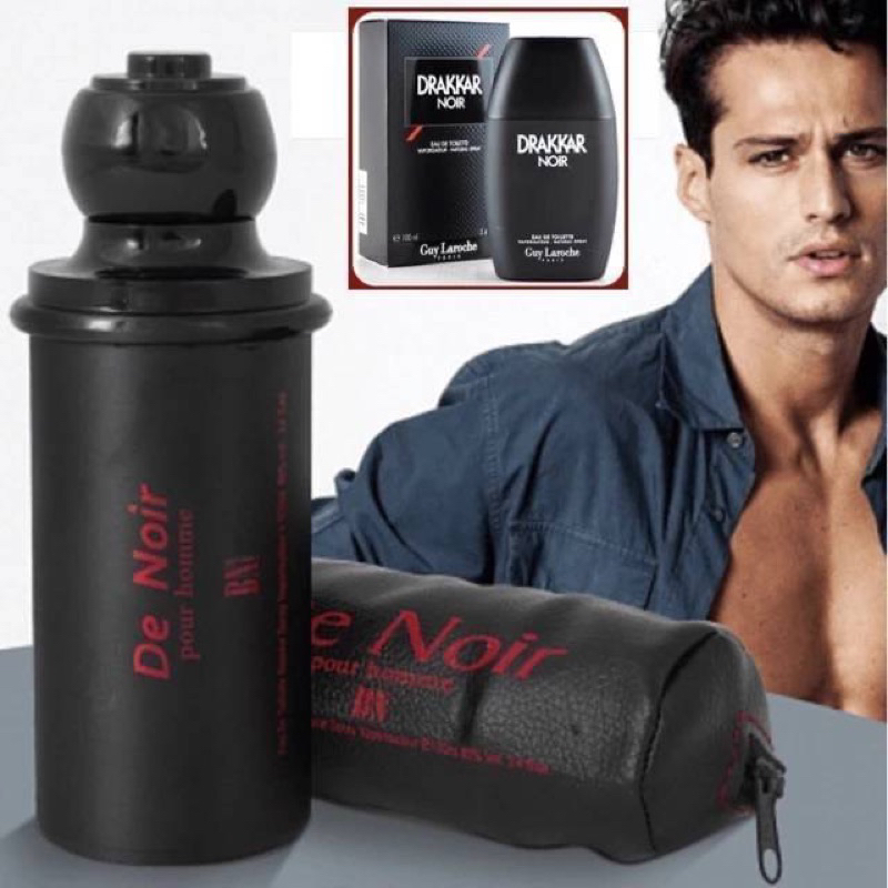 น้ำหอมอาหรับ De Noir 100 ml.