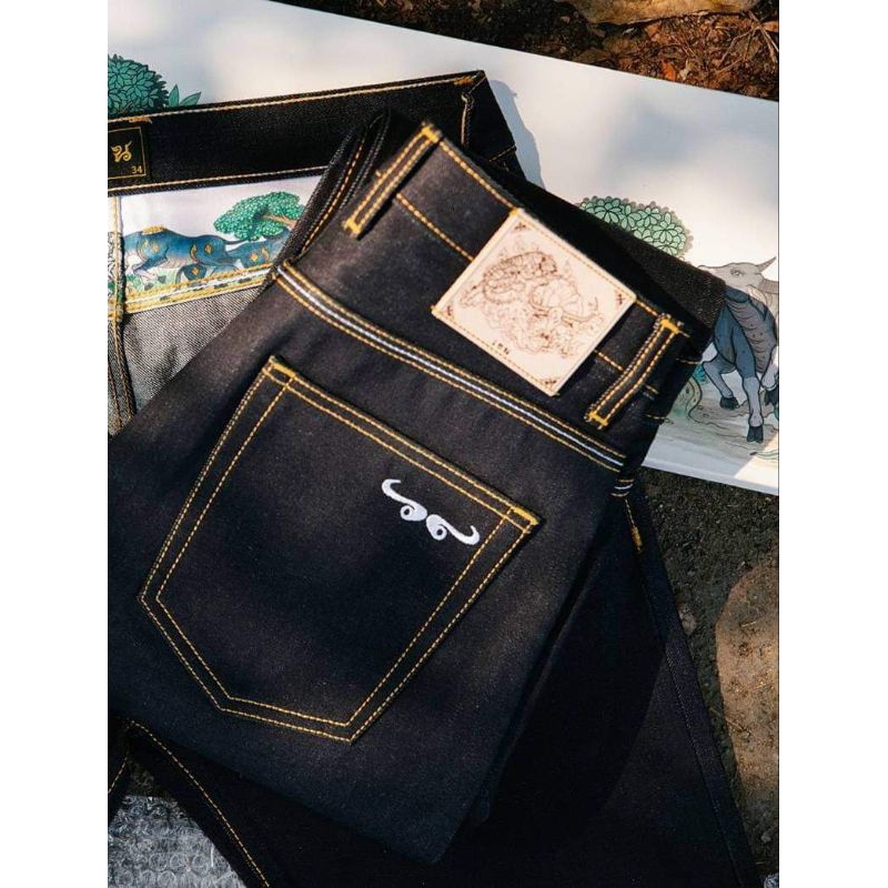 Khen Denim "เขน เดนิม" 𝟭𝟴𝙤𝙯 รุ่น "เสือขาว"𝗪𝗵𝗶𝘁𝗲 𝗕𝗲𝗻𝗴𝗮𝗹 𝗧𝗶𝗴𝗲𝗿