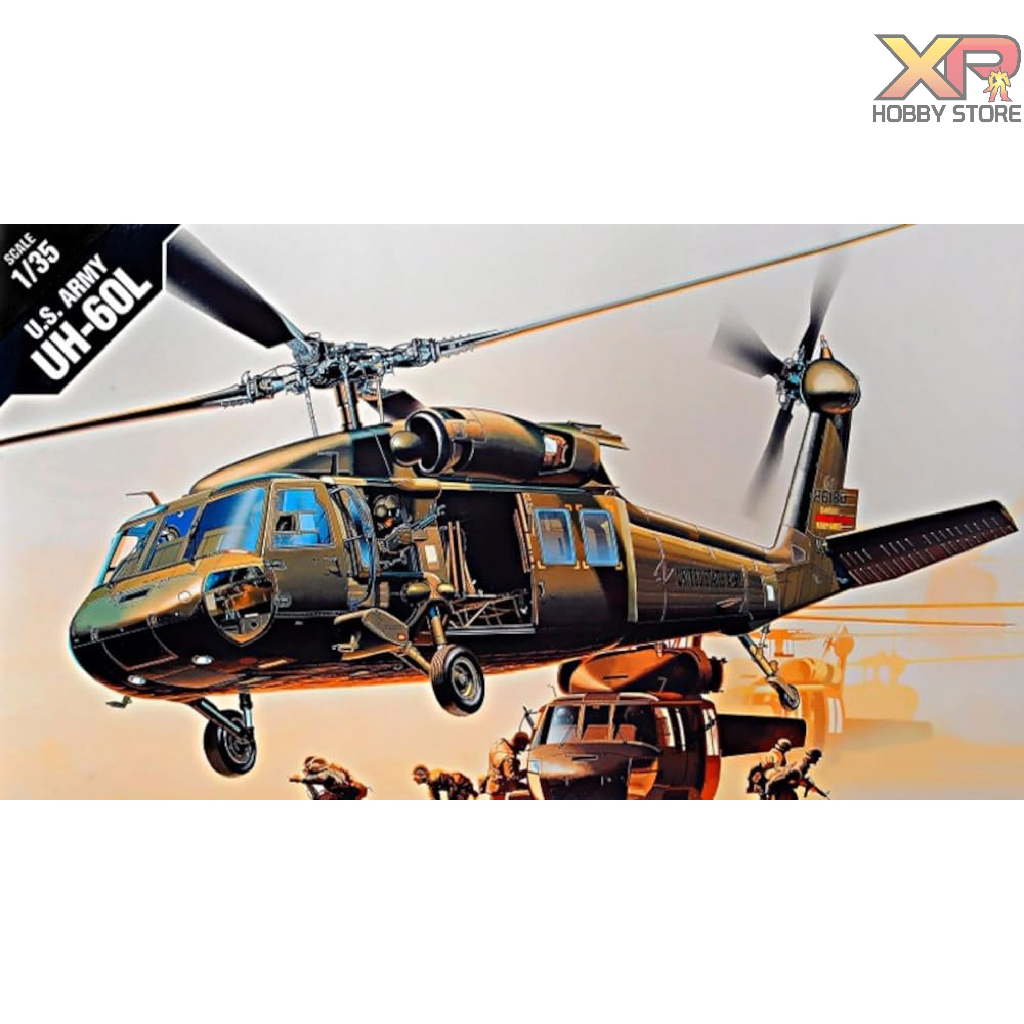 [Academy Model] 1/35: UH-60L BLACK HAWK (AC 12111)