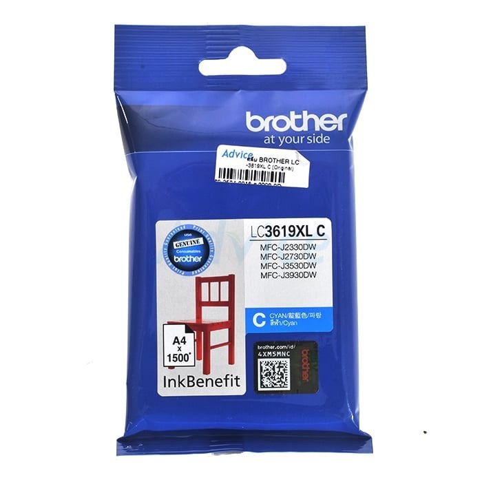 BROTHER LC-3619XL C - A0103659