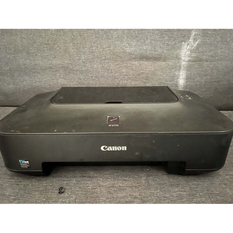 ซากเครื่อง Canon ip2770 ไม่รวมตลับน้ำหมึก