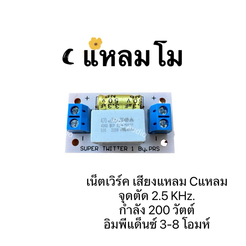 เน็ตเวิร์คเสียงแหลม2 Super Twitter