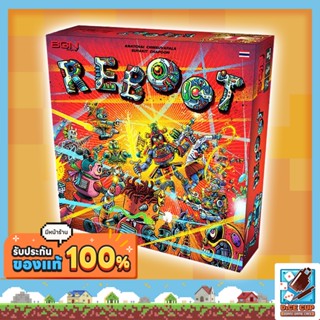 [ของแท้] โรบอร์กซ่าบ้าพลัง (Reboot) Board Game (Board Game N…