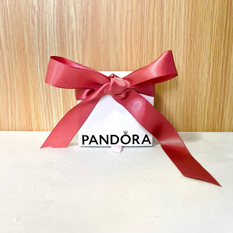 กล่องกำไล Pandora ของแท้ รุ่นใหม่ แถมโบว์ผูกน่ารักๆ💕