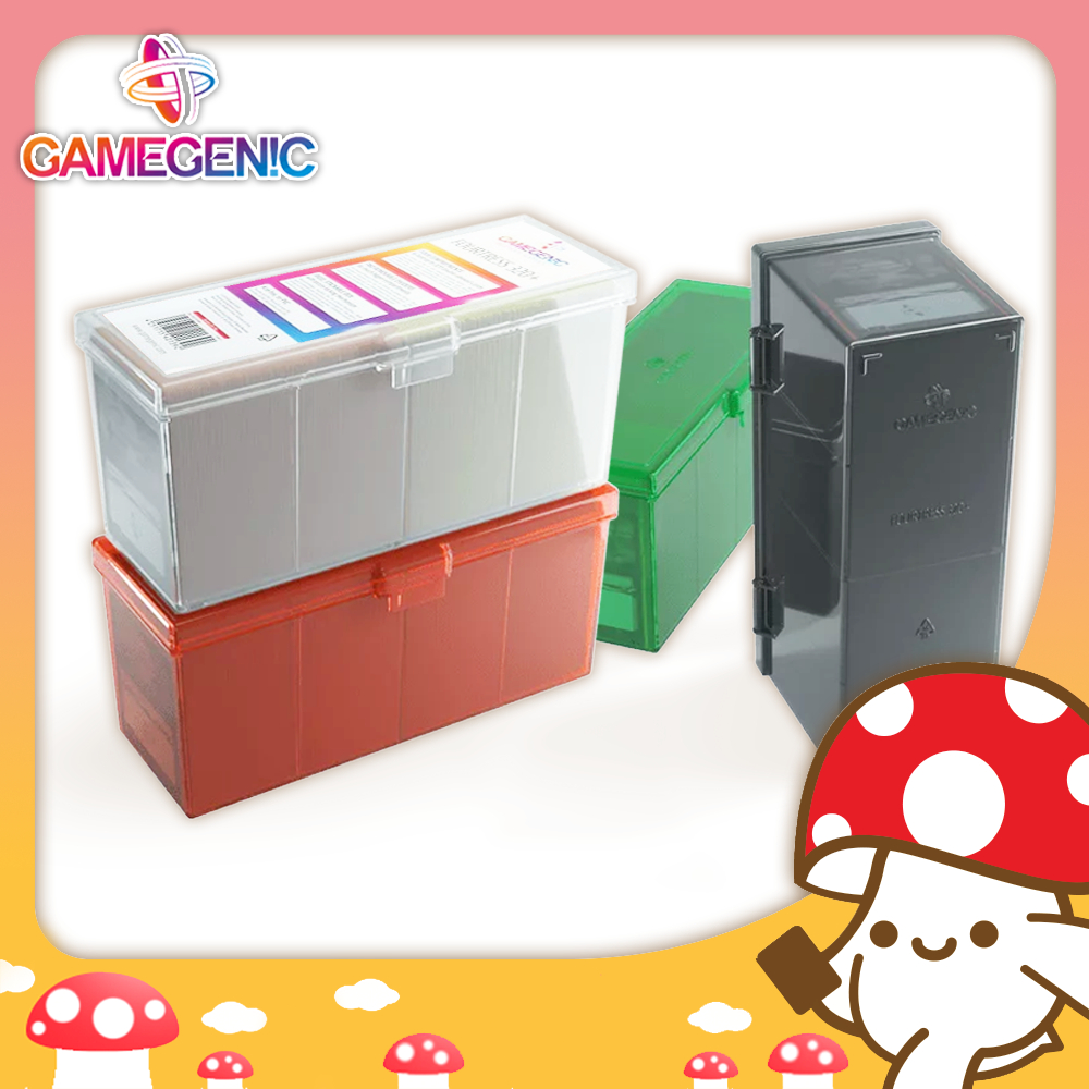 Gamegenic : Fourtress 320+ กล่องเก็บการ์ด จัดระเบียบการ์ด จาก Kinoko Card Game Shop | TCG MTG Pokemo