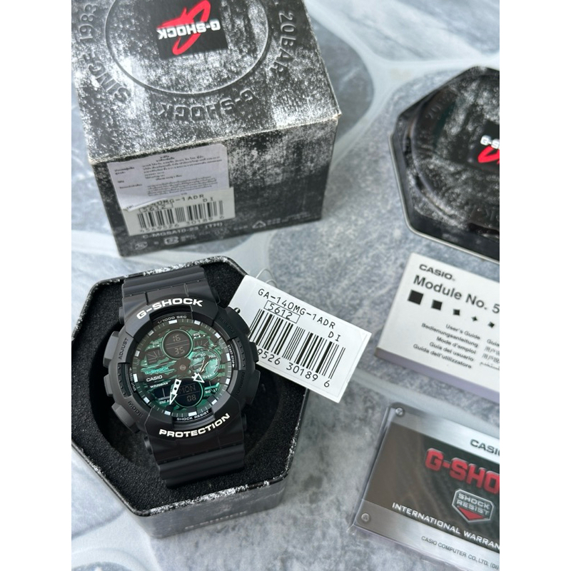 นาฬิกา G-Shock GA140MG #จีช็อคมือสองของแท้ 100% #นาฬิกา g-shock
