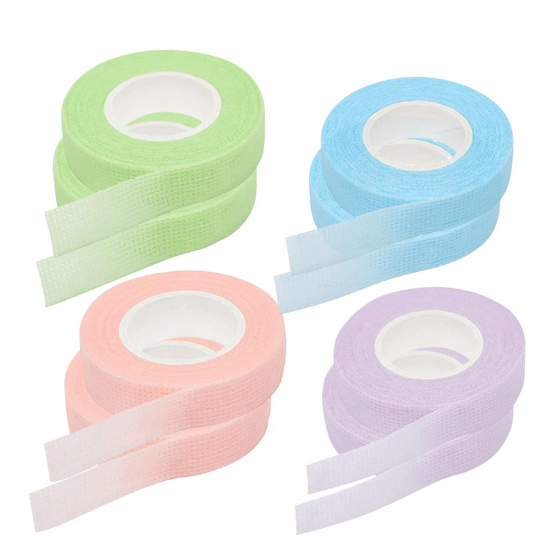เทปเยื่อไผ่ มี 4 สี เทปไมโครปออย่างดี ไมโครปอ เทปรองตา