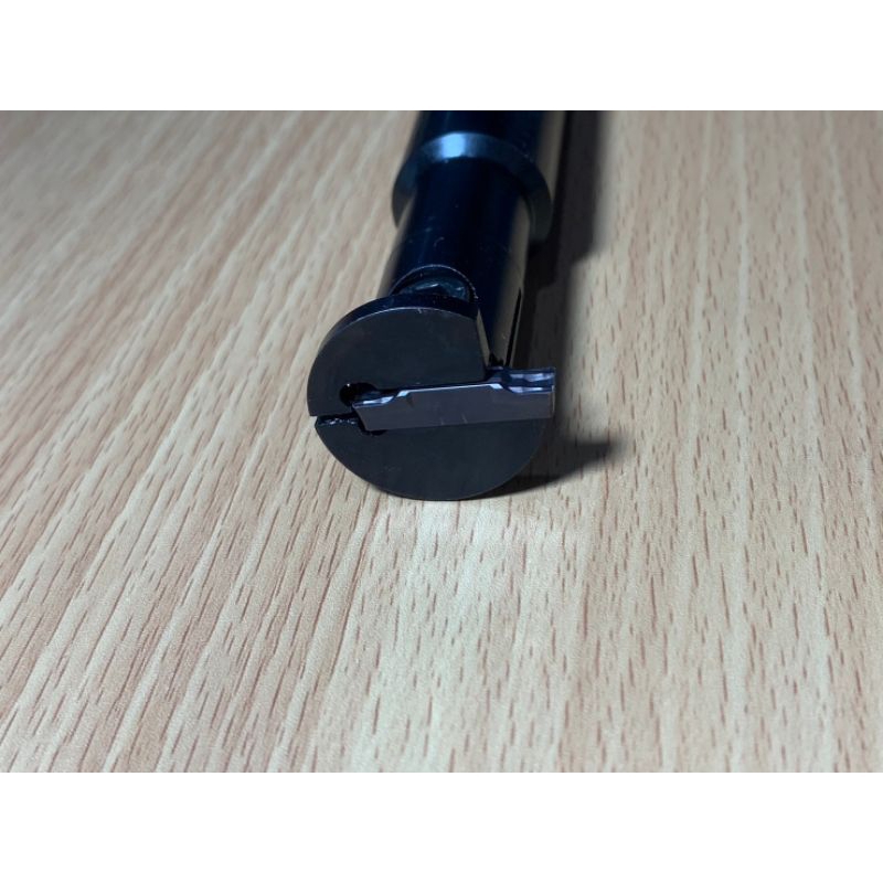 ชุดกัดร่องลิ่มจานไฟ 4มิล ด้าม 20มิล ยาว 140มิล ด้ามแข็งๆ ของใหม่ (ชุดพร้อมใช้งาน)✅ - รูปที่ 2