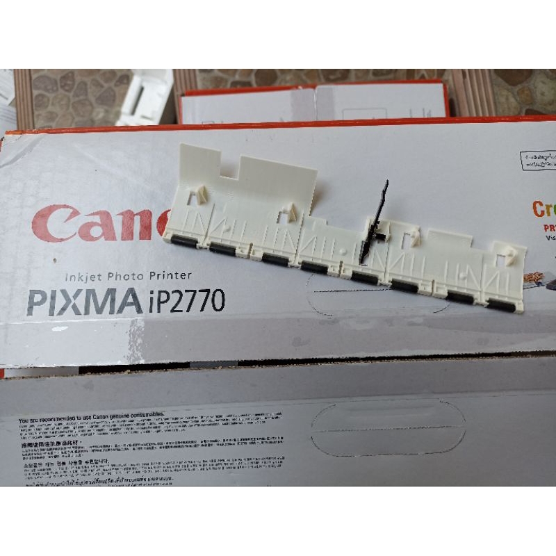 แยกอะไหล่ canon ip2770 ของใหม่ทุกชิ้น