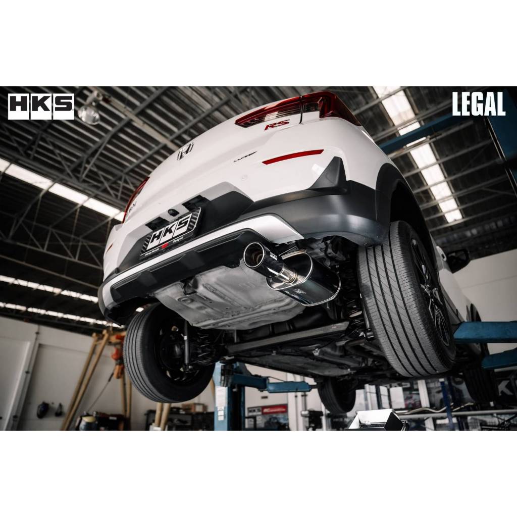 ท่อ HKS Honda WR-V 1.5L,  L15ZF ปลายคาร์บอน