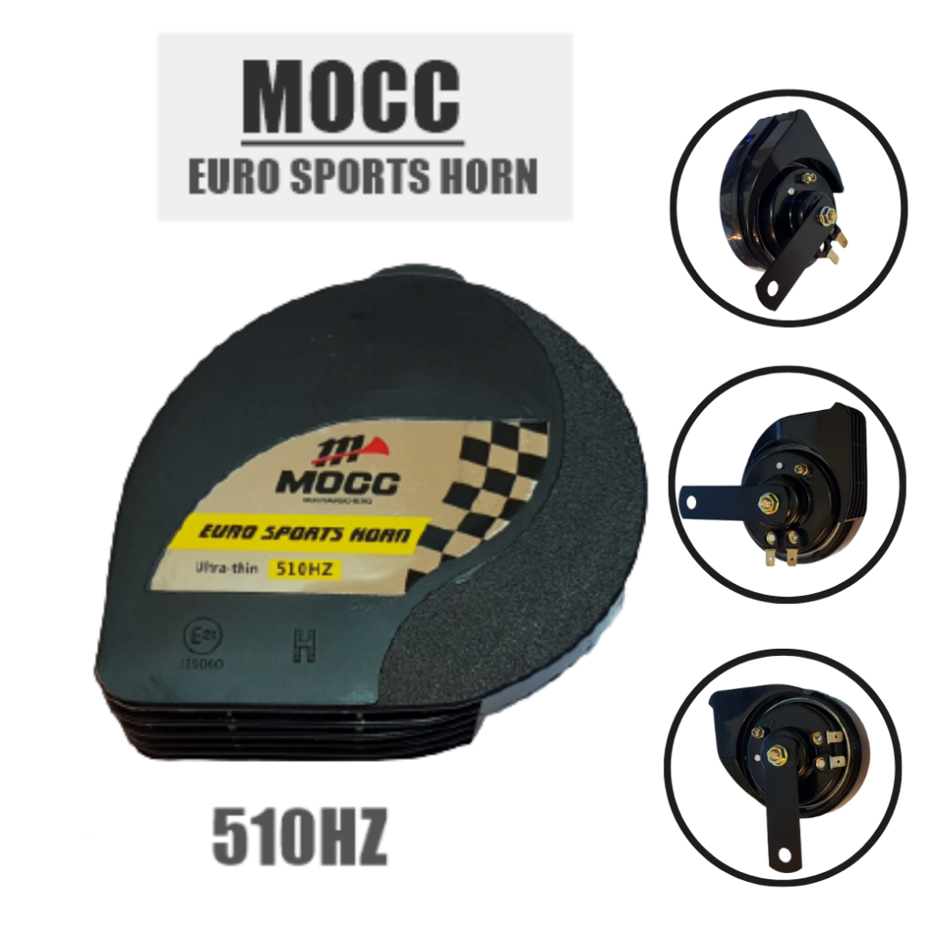 แตร แตรลมไฟฟ้า MOCC EURO SPORTS HORN