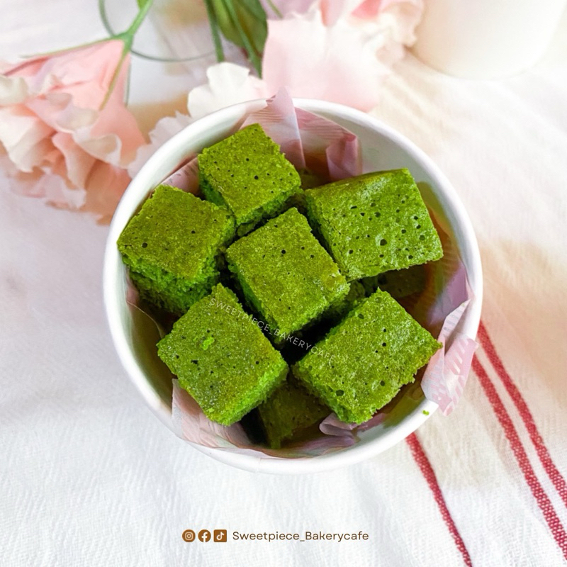💚FUDGE UJI MATCHA BROWNIE CUBE💚 - อูจิมัทฉะบราวนี่คิวบ์ อูจิมัทฉะพรีเมี่ยมจากเกียวโต