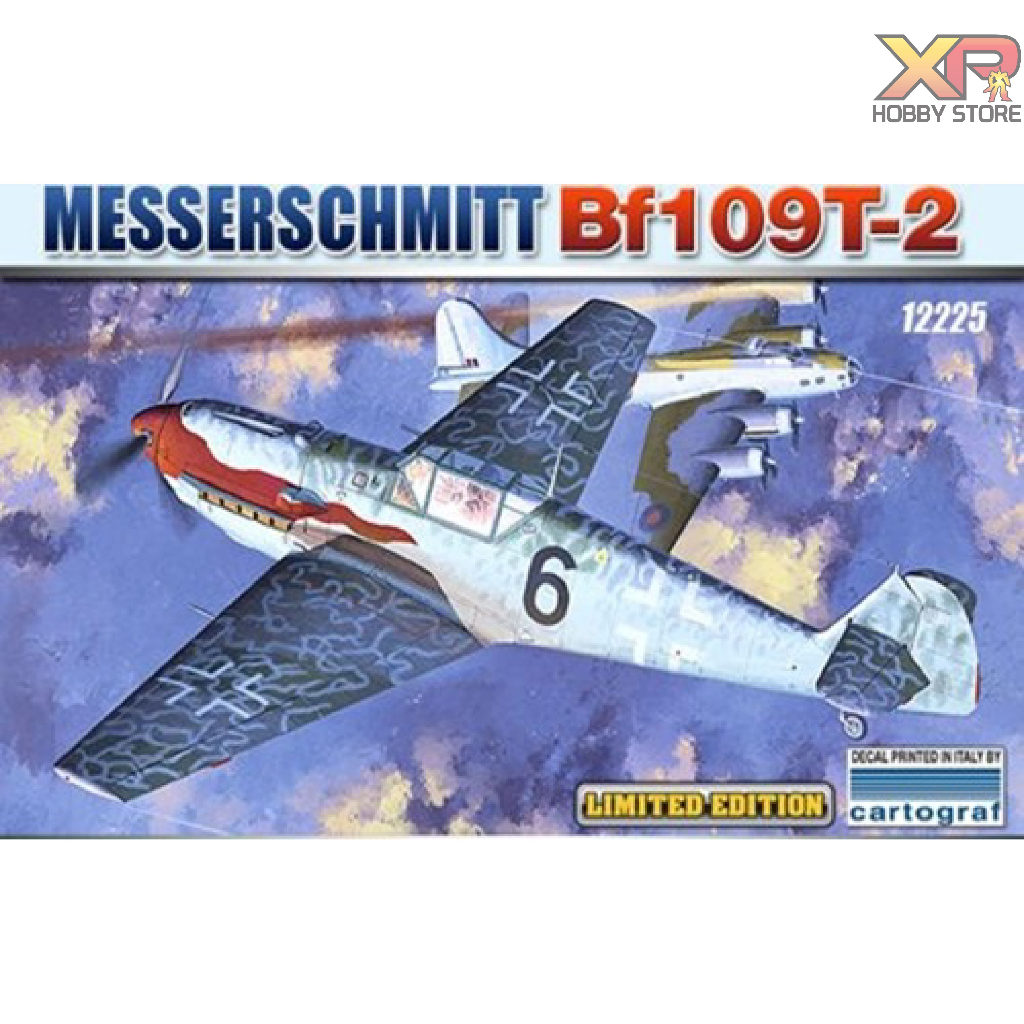[Academy Model] 1/48: MESSERSCHMITT BF-109T-2 (AC 12225)