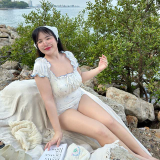 Un Gardénia (กาเดียเนียวันพีช)💐🏖️ ชุดว่ายน้ำวันพีช สาวอวบอ้วน | Geebeety