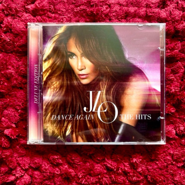 Jennifer Lopez - Dance Again : The Hits (ซีดีและดีวีดีเพลงสากล / Made in EU.)