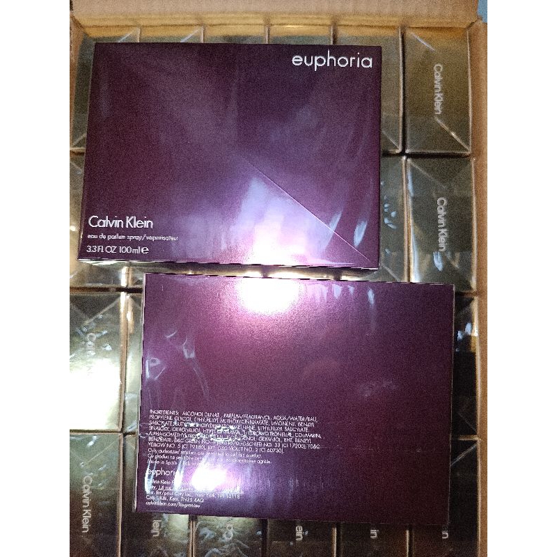 CK Euphoria For women EDP  100ml 3.3FL.OZ