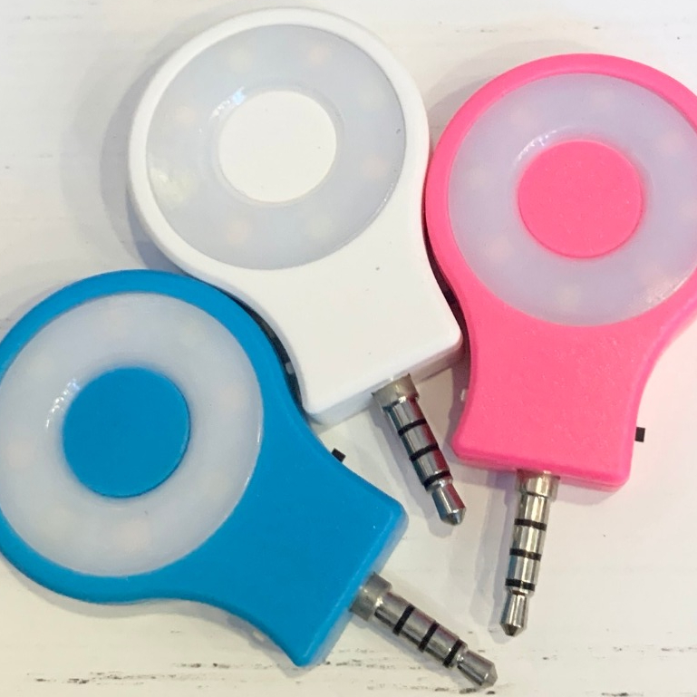 สมาร์ทโฟน LED Flash & Fill Light สําหรับเซลฟี่