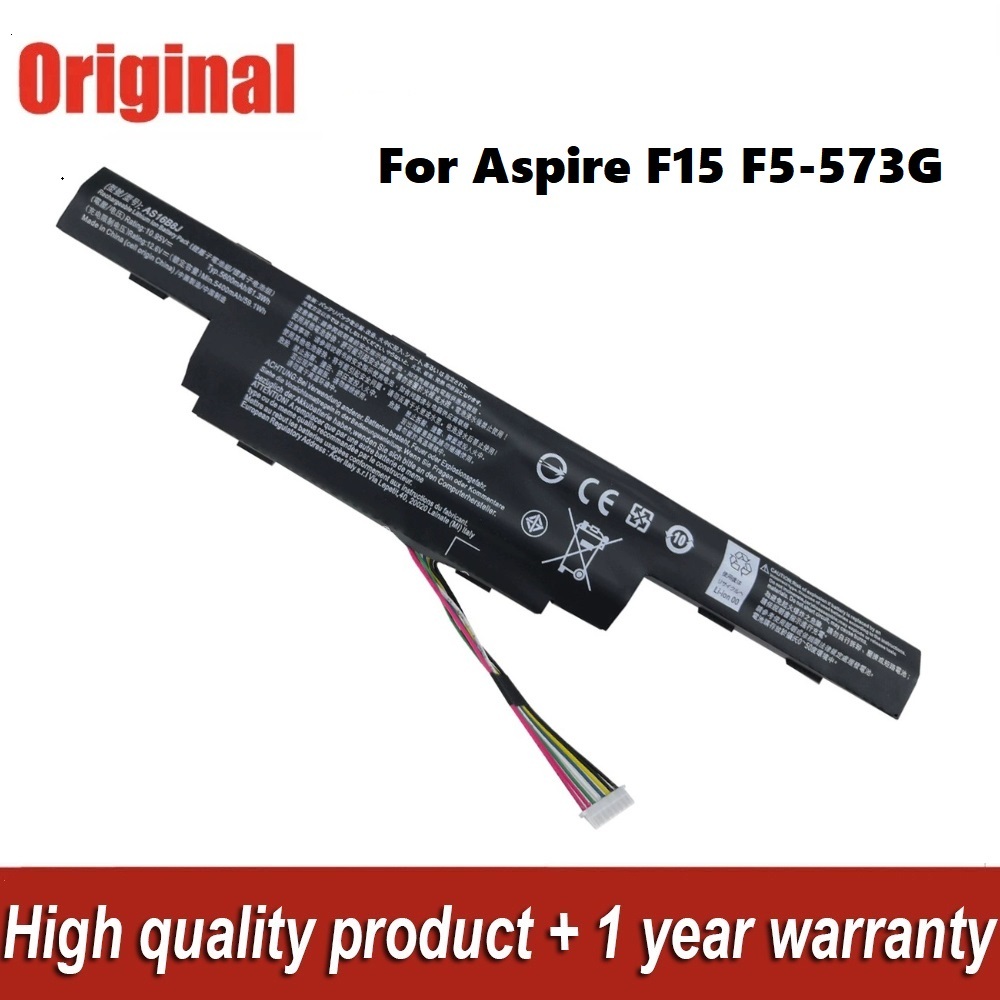 As16B5J Acer Laptop Battery For Aspire F15 F5-573G Series Aspire F5-573G