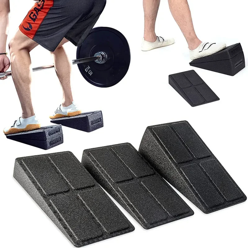 3pcs Wedge Stretch Incline Board เปลหามน่องกันลื่น บล็อกโยคะแบบเอียง